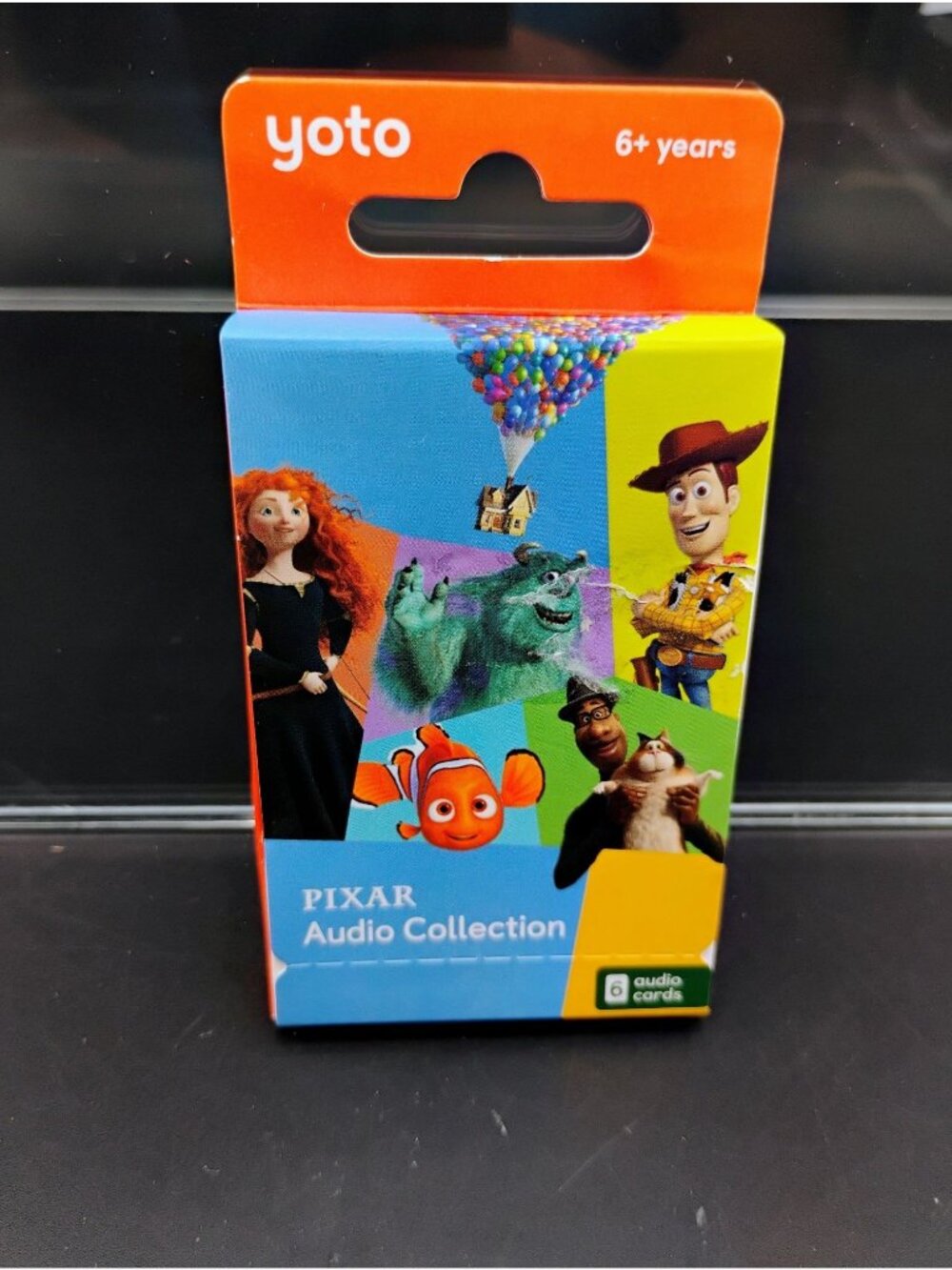 Pixar Audio Collection Yoto Cards Age 6+ Toy Story Nemo Brave